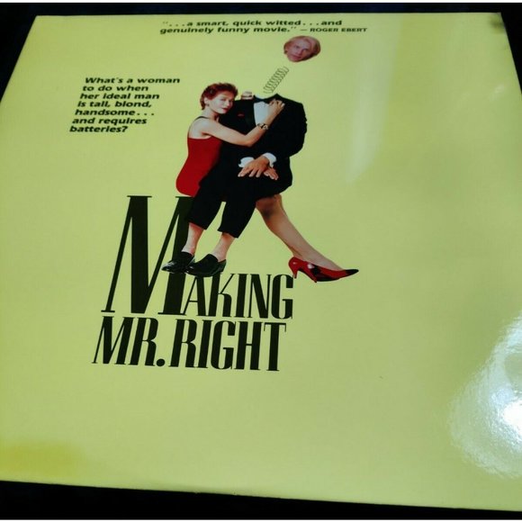 Making Mr.‎ Right Laservideo Disc - Picture 1 of 2